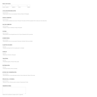 ALFA RIVAS CASAMEDIDA. Evaluación De La Vivienda Visitada
