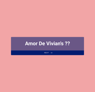 Amor De Vivian's 📍💫 Form Template