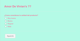 Amor De Vivian's 📍💫 Form Template