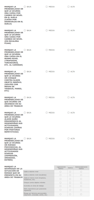 ANALISIS DE RIESGO 2020