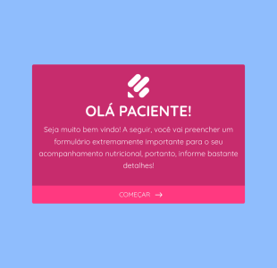 Anamnese Nutricional Form Template