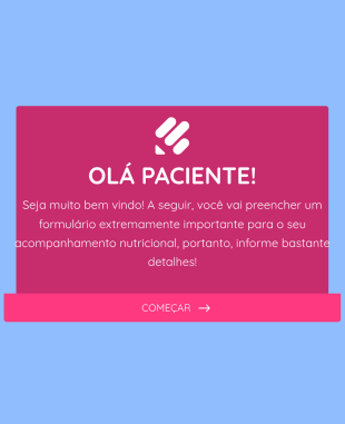 Anamnese Nutricional