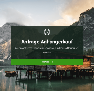 Anfrage Anhängerkauf Form Template