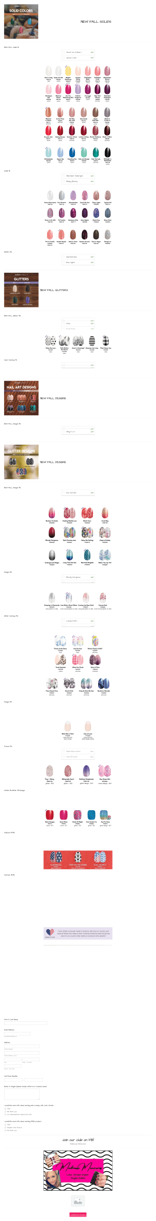 Angela's Inventory Form Template