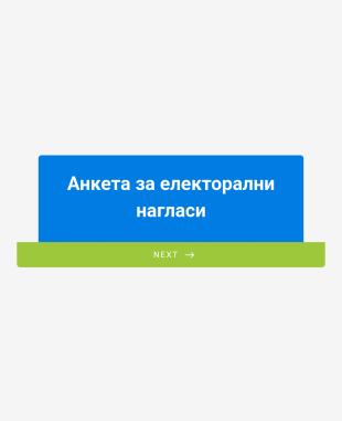 Анкета за електорални нагласи