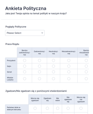 Ankieta Polityczna