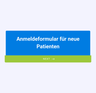 Anmeldeformular Für Neue Patienten