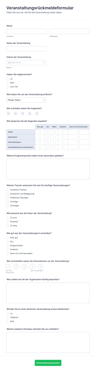 Anmeldung Zum Event Per QR Code
