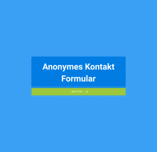 Anonymes Kontakt Formular Form Template