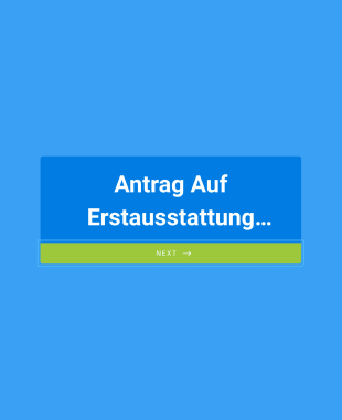 Antrag Auf Erstausstattung Wohnung Form Template