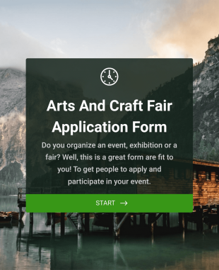 Antrag Für Kunsthandwerksmesse Form Template