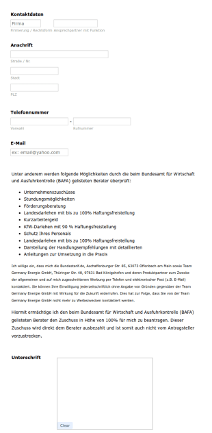 Antragsformular Existenzsicherungsberatung