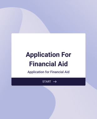 Antragsformular Für Finanzielle Unterstützung Form Template