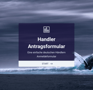Antragsformular Für Händler Form Template