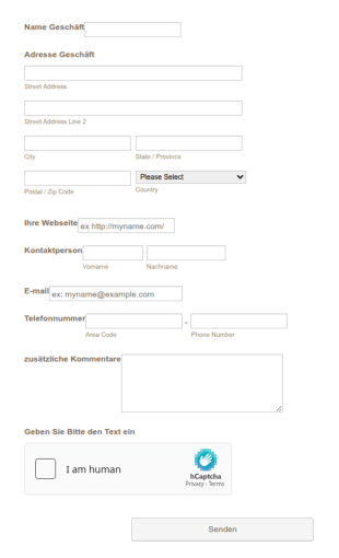 Antragsformular Für Händler