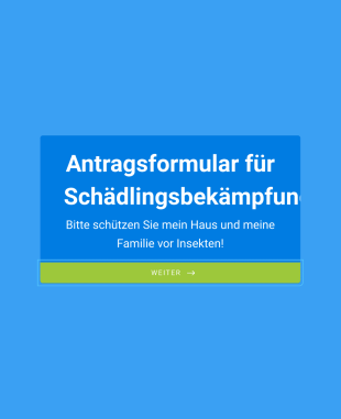 Antragsformular Für Schädlingsbekämpfungsdienste Form Template
