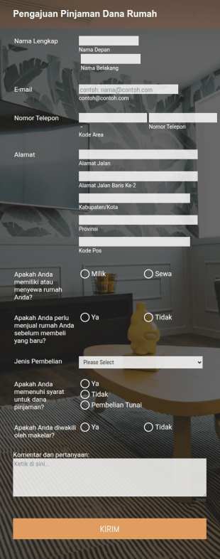 Aplikasi Pinjaman Dana Rumah