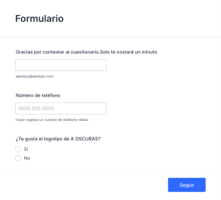 Aportación Social Form Template