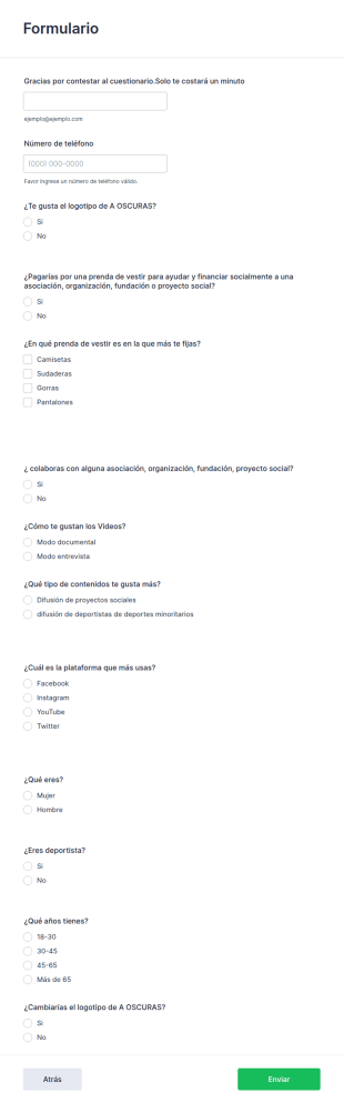 Aportación Social