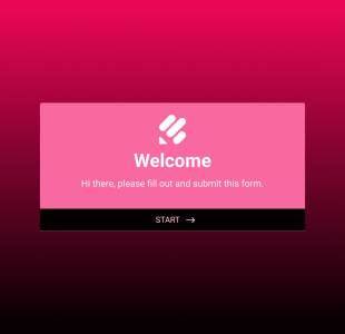 Application Mod Twitch Form Template