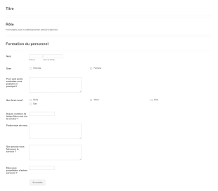 Application Pour Le Staff Discord