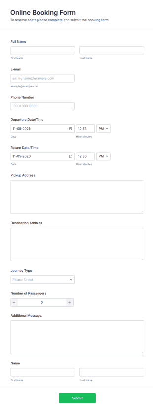 Appointment Booking Online