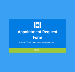 Appointment Request Form Template