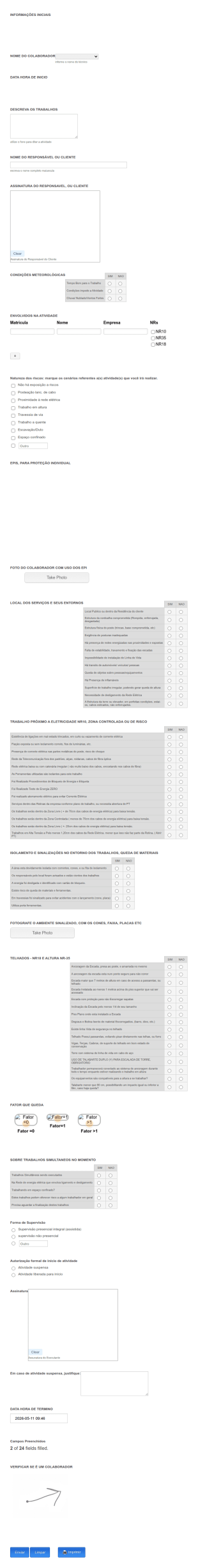 Apr Análise Preliminar De Risco