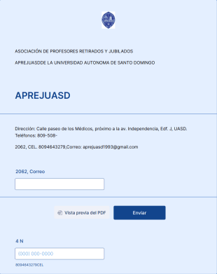 Aprejuasd