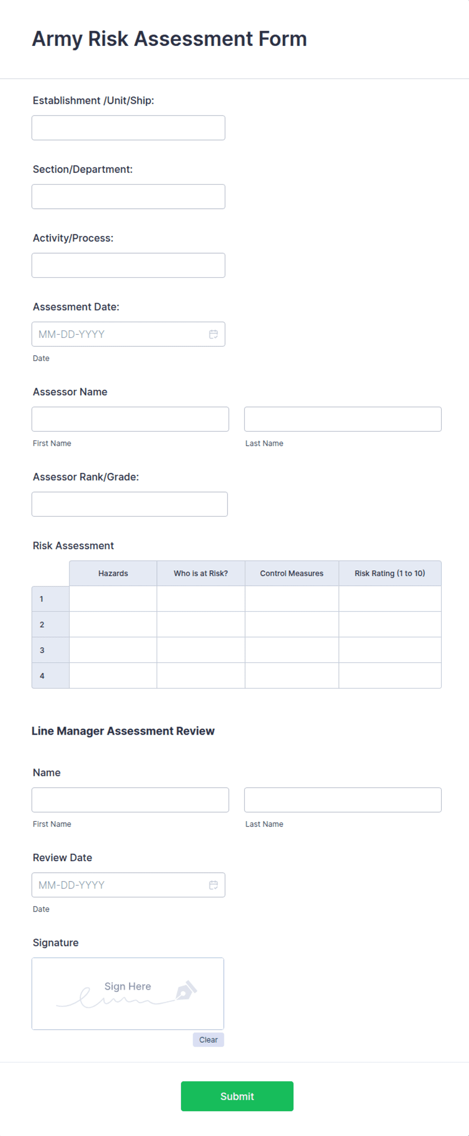 Composite Risk Management Army Worksheet.pdf Risk Assessment Worksheet Army Sample Income Verification Letter