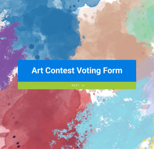 Art Contest Voting Form Template