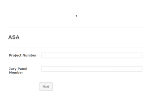 ASA Award Form Template