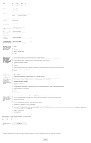Asesoramiento Juridico Virtual Form Template