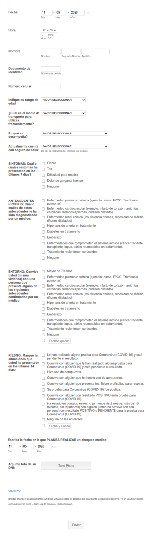 Asesoramiento Juridico Virtual