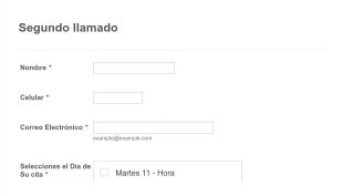 Asignar Turnos Form Template
