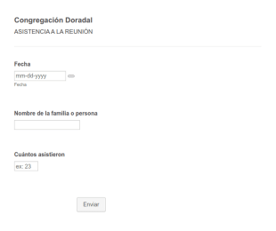 Asistencia