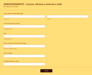 ASSESSORAMENTO (cursos, Oficinas E Reset De E Mail)