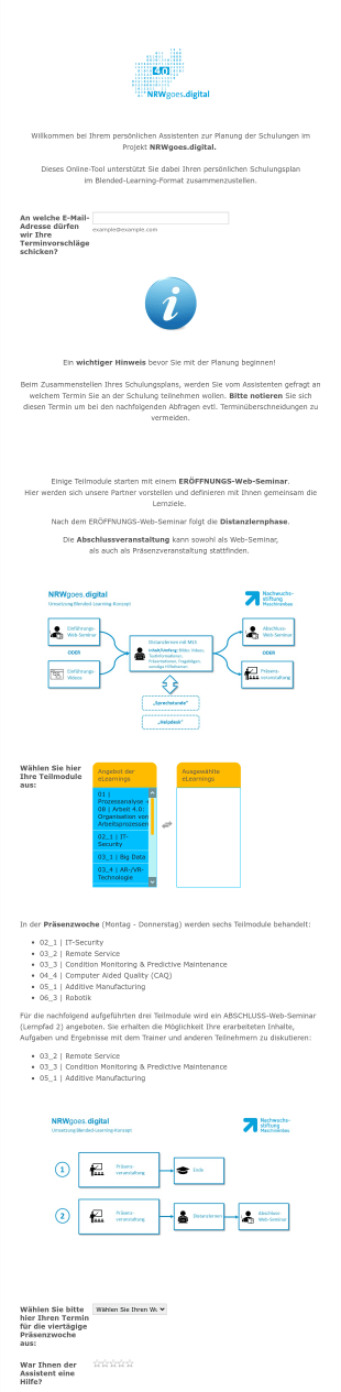 Assistent NRWgoes.digital Form Template