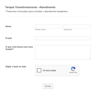 Atendimento Terapia