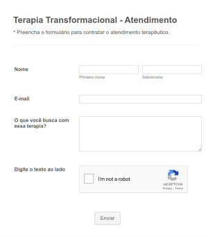 Atendimento Terapia