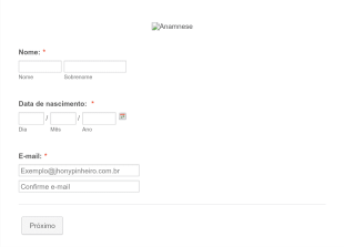 Atividade Física Form Template
