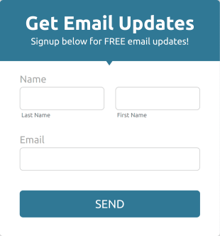 Email Listing Enrollment Form Template