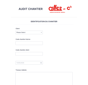 Audit Chantier