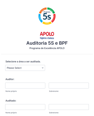 Auditoria 5S APOLO