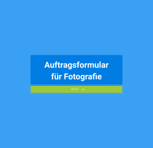 Auftragsformular Für Fotografie Form Template