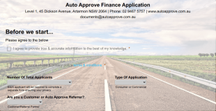 Auto Approve Application Form Template