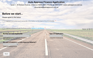 Auto Approve Application Form Template
