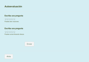 Autoevaluación
