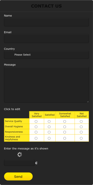 Contact Form Autumn Leaf Theme Form Template