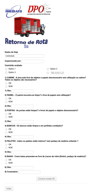 Avaliação De Automóvel E Material Para Logística